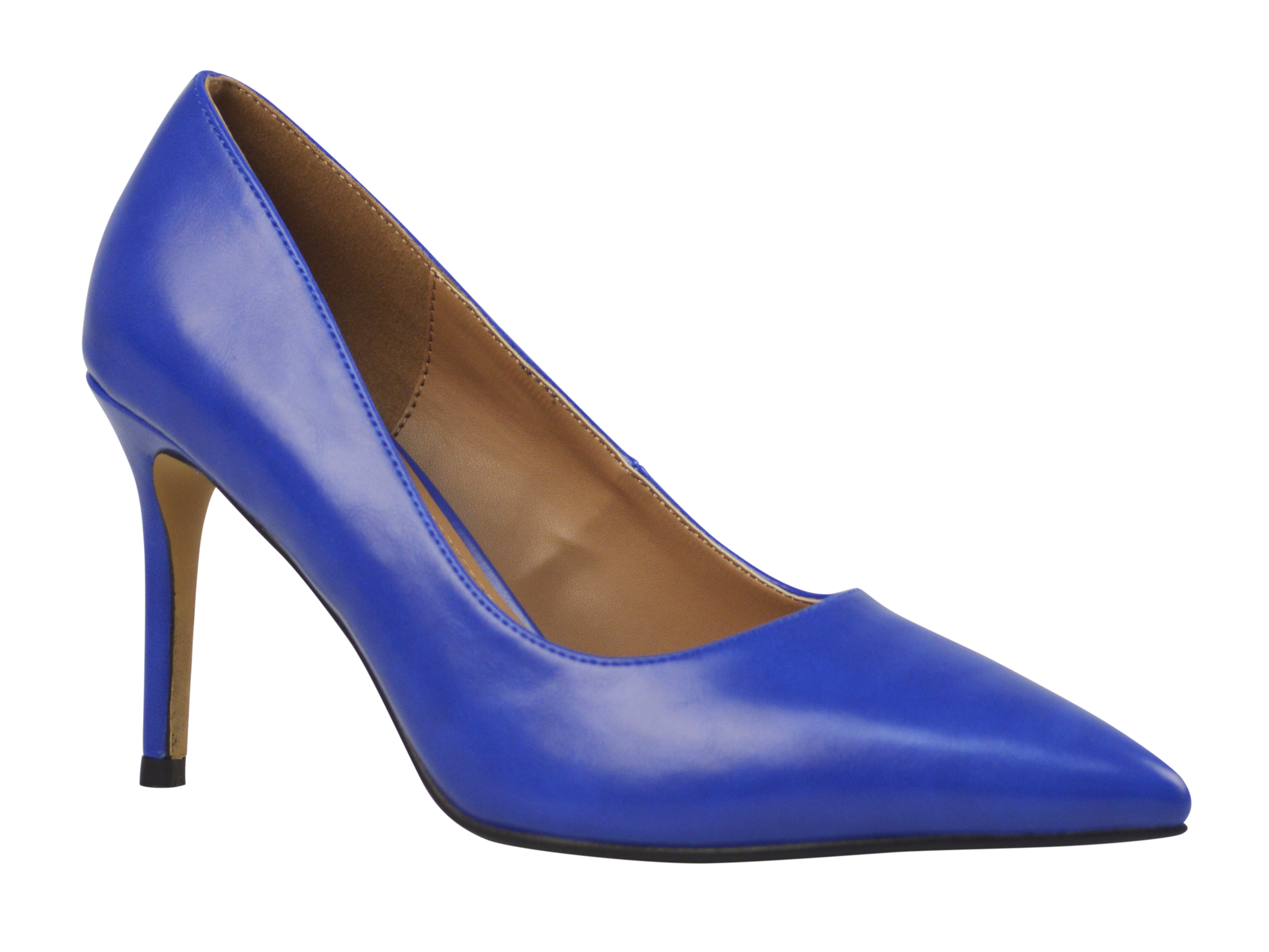 Cobalt blue outlet pumps